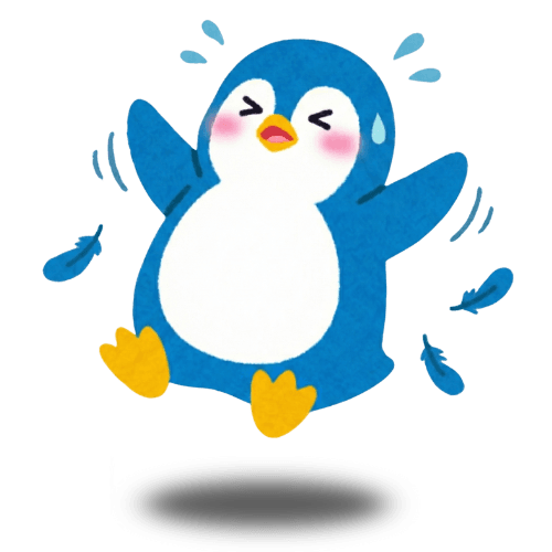とべないトバペンくん